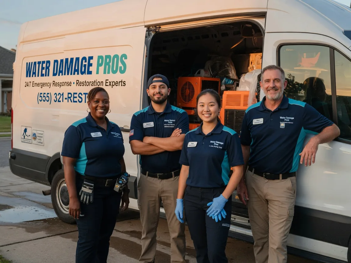 Water Damage Restoration company in Mapleton, KS
